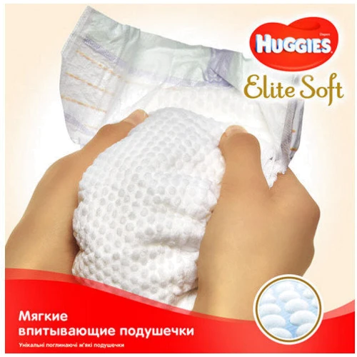 Подгузники Huggies Elit Soft 4 132 шт: Размер подгузника 4 (L)
