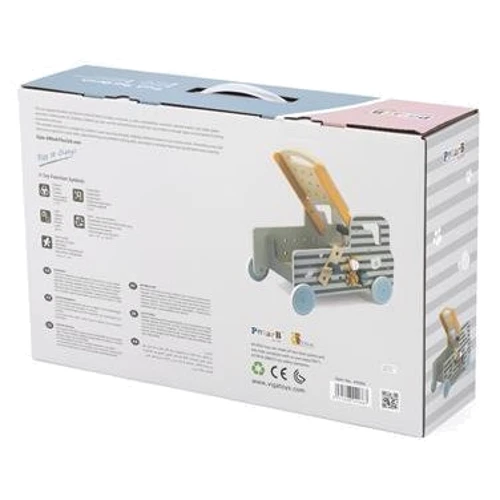Дерев'яна машинка з інструментами Viga Toys PolarB (44066)