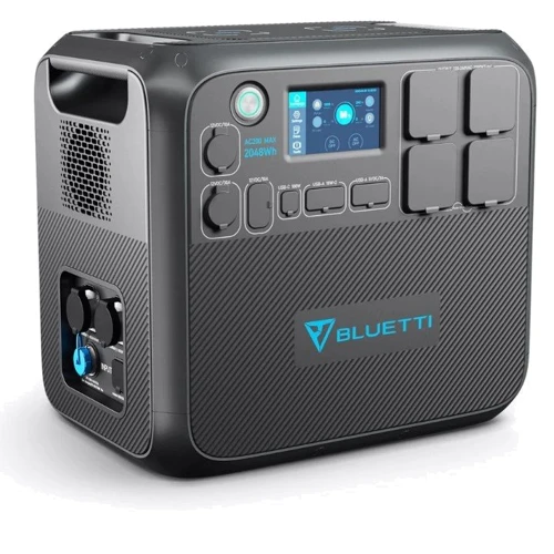 Зарядна станція Bluetti AC200MAX 2048Wh 2200W + 2 battery module B230 6144Wh: Ємність акумулятора, Вт/год 2048
