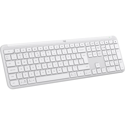 Клавиатура Logitech K950 Bluetooth/Wireless UA Off-White (920-012466)