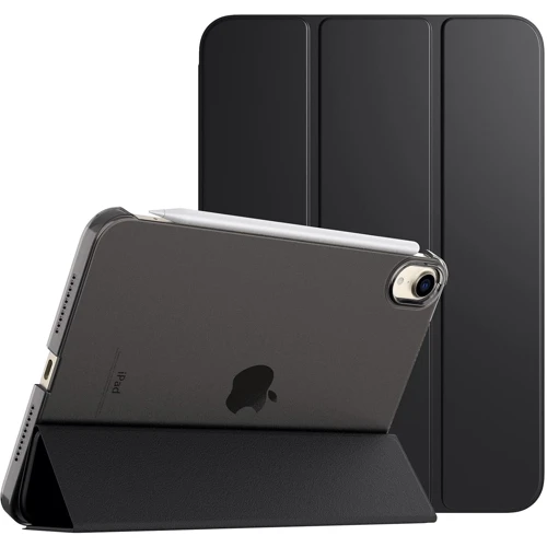 Аксессуар для iPad BeCover Case Book Tri Fold Hard Black for iPad Mini 7 2024 (712450)
