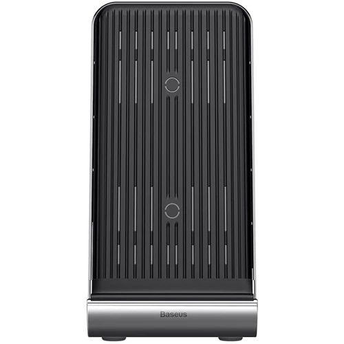 Зарядний пристрій Baseus Wireless Charger Vertical Desktop 10W Black (WXLS-01): Особливості Безпровідна зарядка