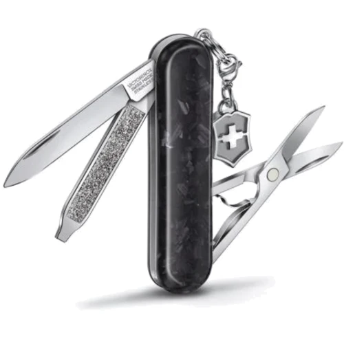 Мультитул Victorinox CLASSIC SD Brilliant Carbon 0.6221.90 (Vx06221.90): Тип мини-мультитул