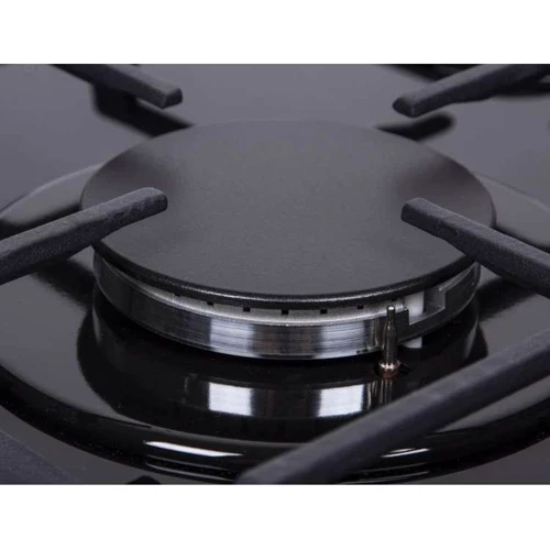 Варочная поверхность газовая Ventolux HG430-M1G CS (BK): Количество конфорок 3