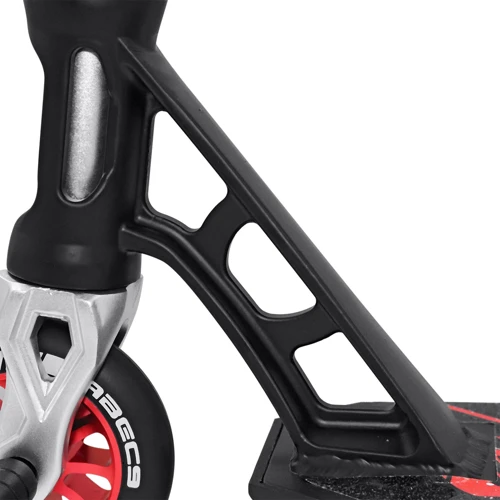 Трюковый самокат c пегами SportVida Stunt 110 Pro SV-WO0018 Black/Red: Максимальная допустимая нагрузка, кг 100 кг