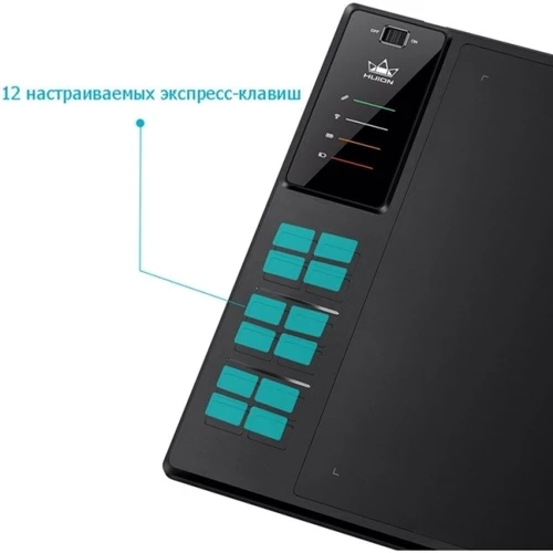 Графический планшет Huion Giano WH1409 V2: Разрешение 5080 lpi