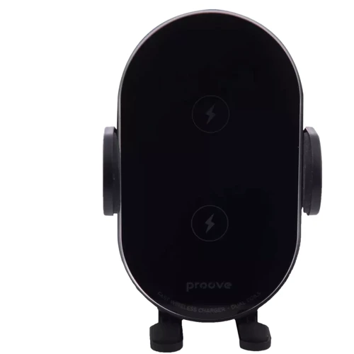 Держатель Proove Car Holder Wireless Charger Rounded Energy Pro 15W Black: Особенности wireless charging