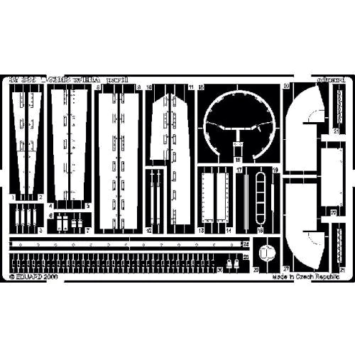 Набір фототравлення Eduard 1/35 T-72 з ЕРА EDU-35329