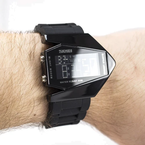 Наручний годинник Skmei 0817 Black BOX фото 7