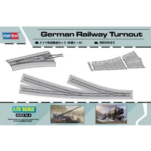 Немецкая железная стрелка Hobby Boss (HB82909) Масштаб: 1:72: Производитель Hobby Boss