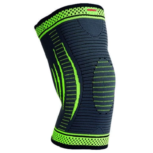 Компрессионный наколенник MadMax MFA 284 S черный (50760)