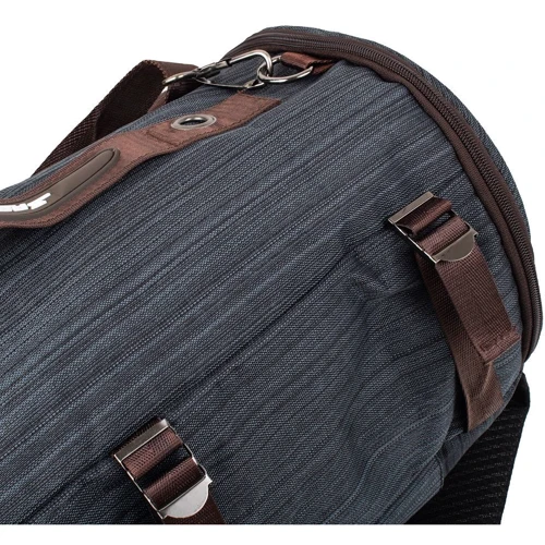 Мужской рюкзак Valiria Fashion серый (4DETAO2801-9-1): Застежка Молния