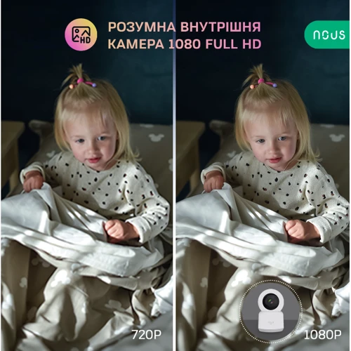 IP-камера видеонаблюдения Nous W2: Тип корпуса Направленная (мини-камера)