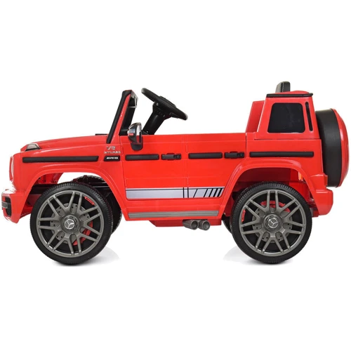 Детский электромобиль Джип Bambi Racer Mercedes G-Class, красный (M 4179EBLR-3): Материал корпуса пластик