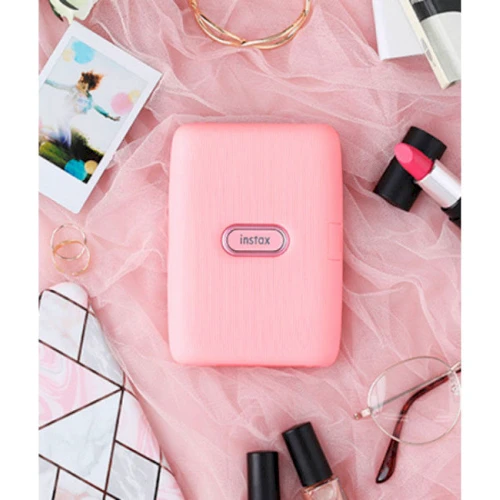 Fujifilm Instax Link Smartphone Printer Dusky Pink (16640670): Формат друку 86х54 мм