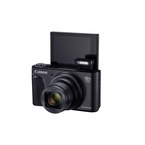 Canon Powershot SX740 HS Black: Оптический зум 40x