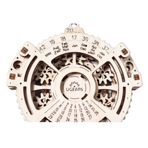 Механічний 3D пазл UGEARS "Навігатор дат '' (70036): Вид наука і техніка