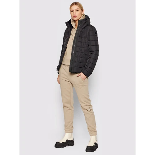 Куртка CMP Woman Jacket 31K2946-U901 48 (40) черная зимняя с мехом: Сезон Зима