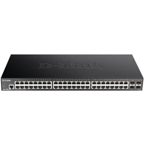 Сетевой коммутатор D-Link DGS-1250-52X: Порты только Gigabit Ethernet (10/100/1000)