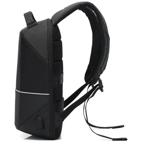 Сумка для ноутбука Yenkee 15.6" 20L Anti Theft Travel Black (YBB 1501): Матеріал полиэстер