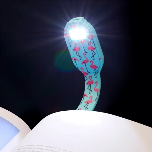 Закладка-ліхтарик Flexilight Rechargeable - Фламінго (FLRFL): Установка На столі