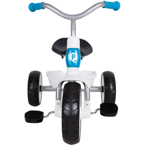 Велосипед трехколесный детский Qplay Elite+ Blue (T180-5Elite+Blue): Тормоза Ножной