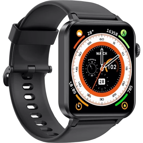 Смарт-годинник Blackview R30 Pro Black: Фітнес-функції Шагомер, Подсчет калорий, Пульсометр, Пульсоксиметр, Секундомер