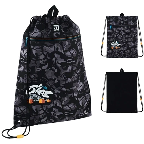 Набір Kite 763M Skate рюкзак + пенал + сумка для взуття (SET_K24-763M-4) фото 10