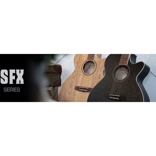Електроакустична гітара CORT SFX-AB (Open Pore Natural): Форма корпусу Джамбо