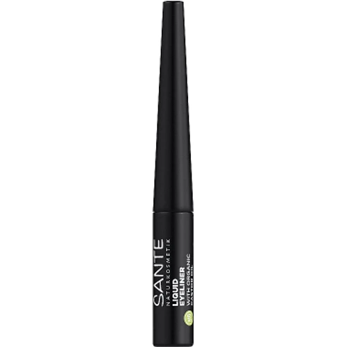 Sante Liquid Eyeliner БИО-Подводка для глаз №01 Черная 3.5 ml: Вид Подводка для глаз