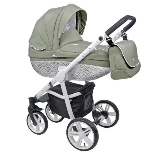 Універсальна коляска (2в1) Roan Bass B8-olive