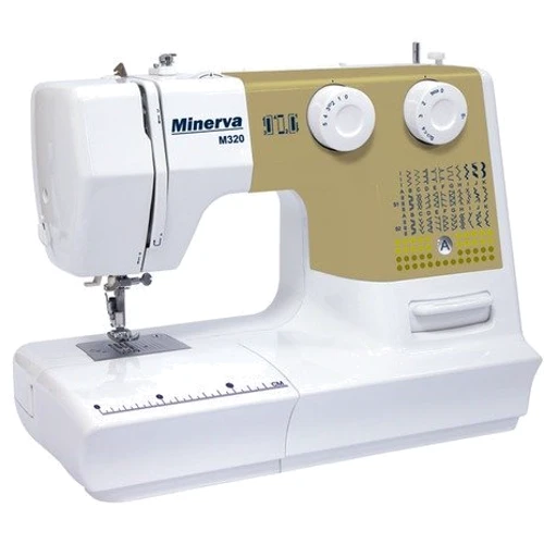 Швейная машина Minerva M 320: Максимальная ширина строчки, мм 5