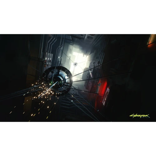 Cyberpunk 2077 (PS4): Серия приставки PlayStation 4