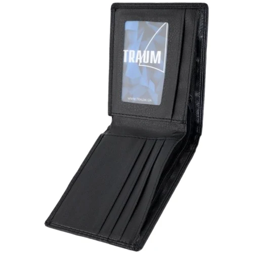 Мужское портмоне Traum черное (7110-24): Страна производитель Украина