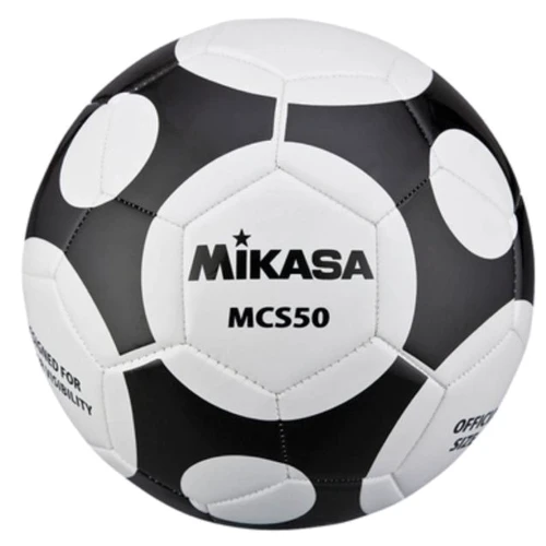 Мяч для игры Mikasa футбольный (MCS50-WBK)