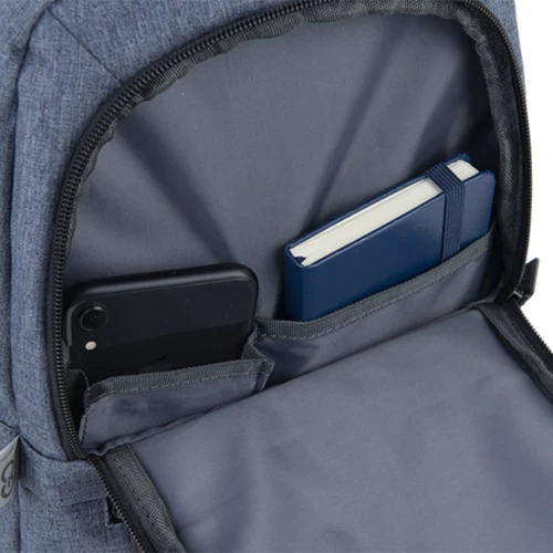Рюкзак GoPack Education Teens 119S-3 синій (GO24-119S-3): Спинка Мягкая (без ребер жесткости)
