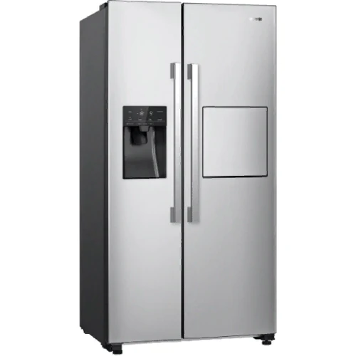 Холодильник Side-by-Side Gorenje NRS9181VXB: Расположение морозильной камеры Слева