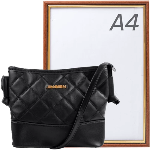 Женская сумка через плечо Valiria Fashion черная (3DETBI224-2): Пол Женский