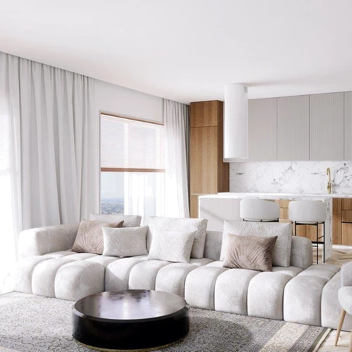 Вытяжка GLOBALO Lobelio Isola 39.1 White: Материал корпуса нержавеющая cталь