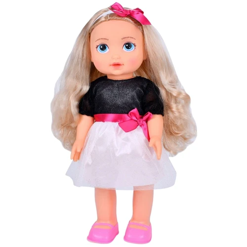 Интерактивная кукла Limo Toy Стефания музыкальная ходит 40 см (M 5910 I UA): Возраст от 3 лет