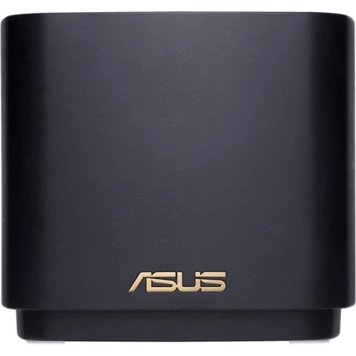 Маршрутизатор Wi-Fi ASUS ZenWiFi AX Mini XD4 2-pack Black (XD4-2PK-BLACK): Количество LAN портов 1