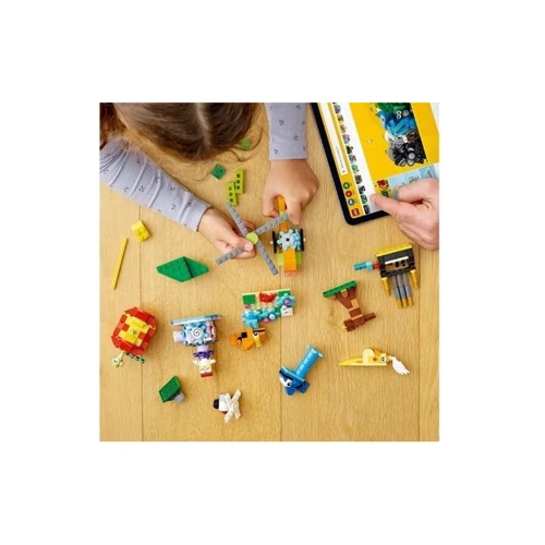 Конструктор LEGO Кубики и функции 500 деталей (11019): Рекомендуемый возраст 5+