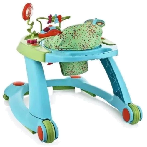 Ходунки GoodBaby 2 в 1 зелений (XB606E-4MHL): Вид Ходунки
