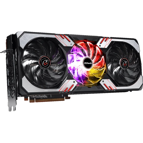 Відеокарта ASRock Radeon RX 6800 XT Phantom Gaming D OC 16GB GDDR6 (RX6800XTPGD16GO): Обсяг пам'яті, Гб 16