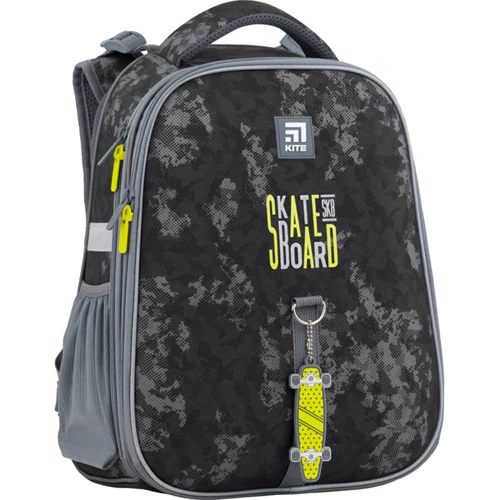 Рюкзак школьный каркасный Kite Education Skateboard K22-531M-4 фото 11