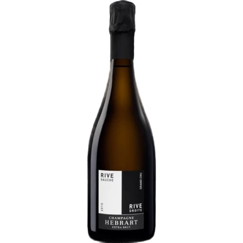 Игристое Marc Hebrart Rive Gauche Rive Droite Grand Cru Millesime 2015 белое 0.75л (BWW2995)