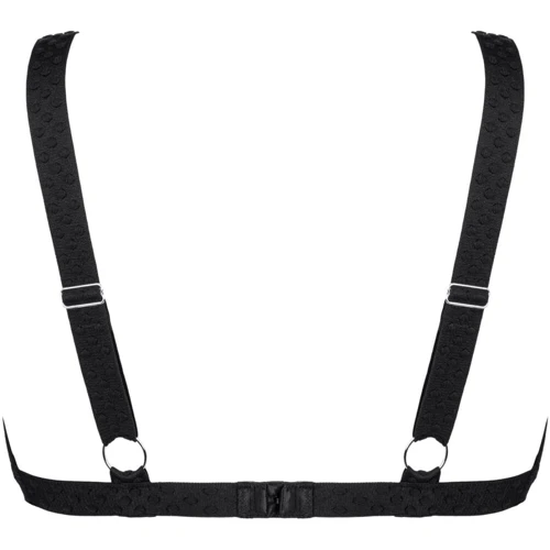 Бюстгальтер Obsessive Estiqua black XS/S