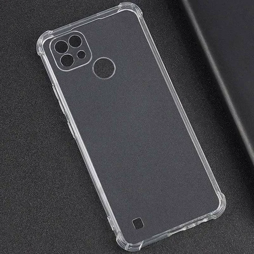 Чехол для телефонов TPU Case GETMAN Ease logo Full Camera Transparent for Realme C21: Тип накладка на заднюю часть
