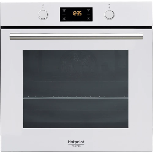 Духова шафа електрична Hotpoint-Ariston FA2 841 JH WH HA: Об'єм, л 71