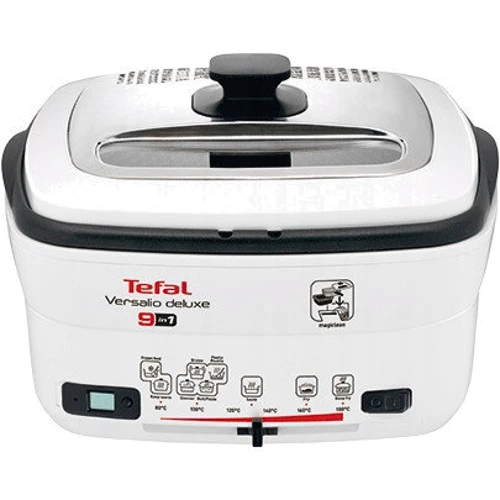 Фритюрница Tefal Versalio Deluxe 9in1 (FR4950): Тип устройства Фритюрница